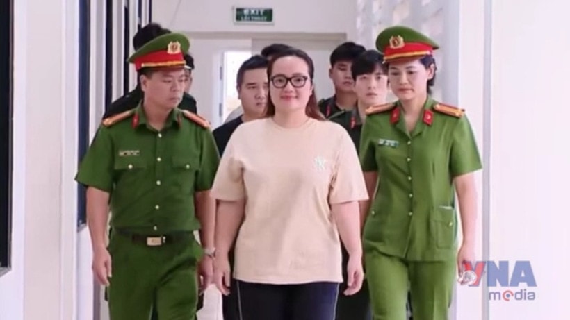 Bị can Hoàng Hường. (Nguồn: Cand.com.vn)