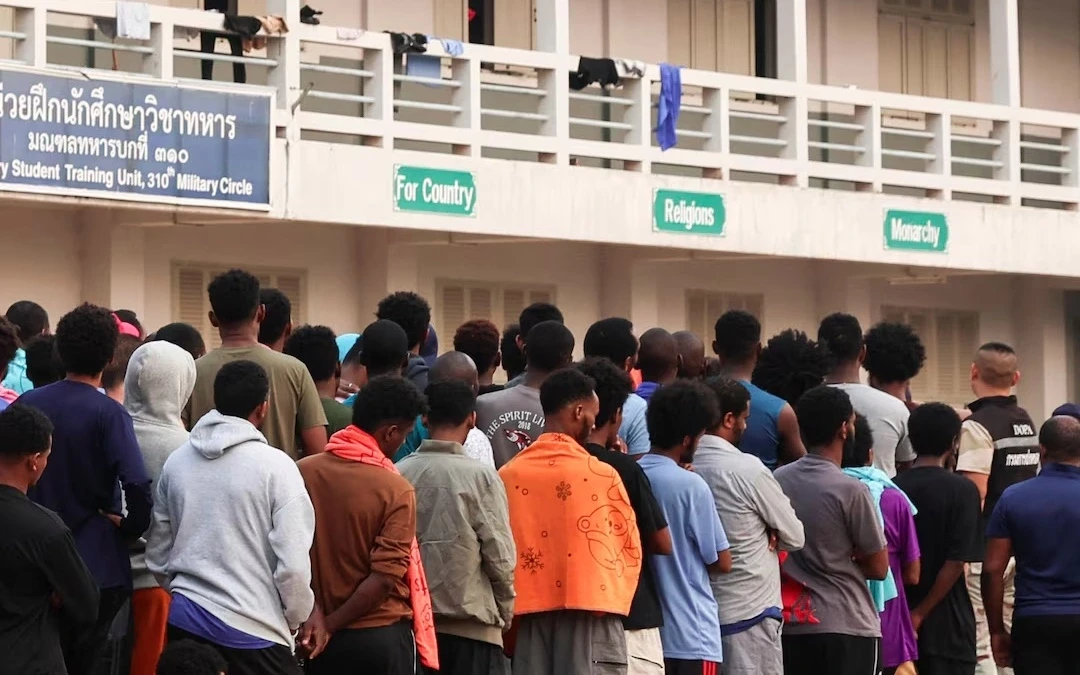 nan nhan lua dao o Myanmar -reu