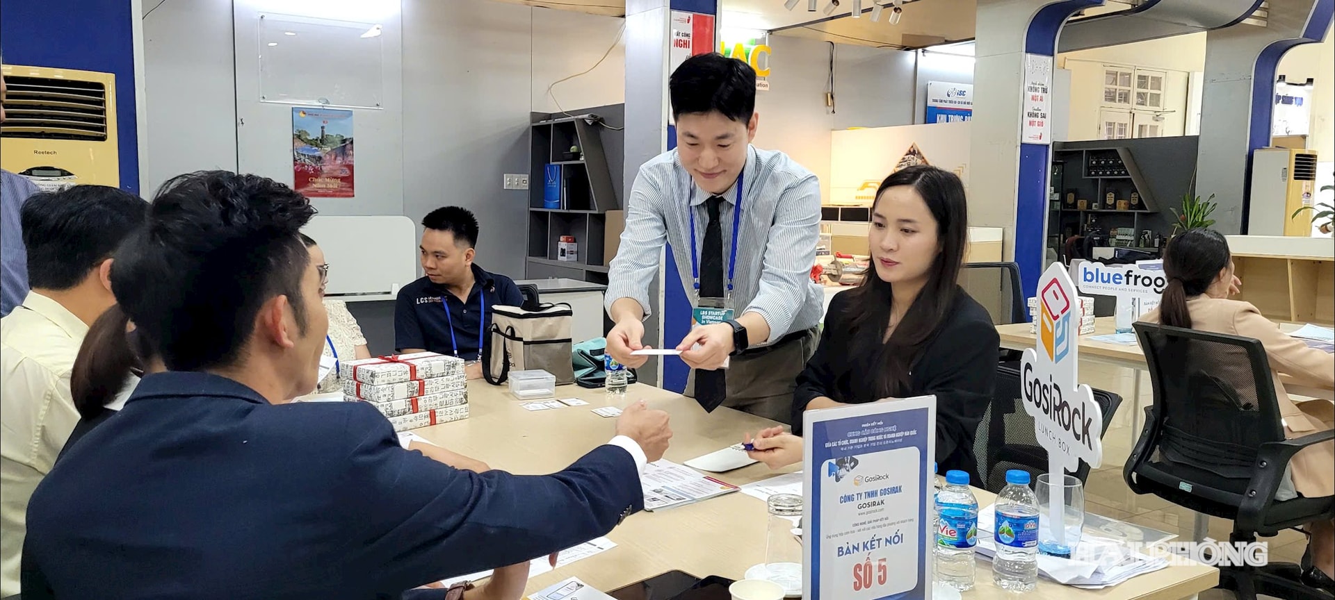 Các doanh nghiệp tham gia phiên kết nối 1 - 1.