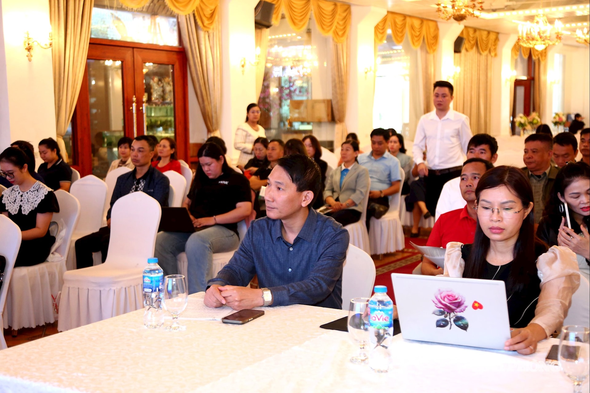Hội nghị tập huấn công tác phòng, chống tệ nạn mại dâm và mua bán người năm 2025. Ảnh Đỗ Hiền