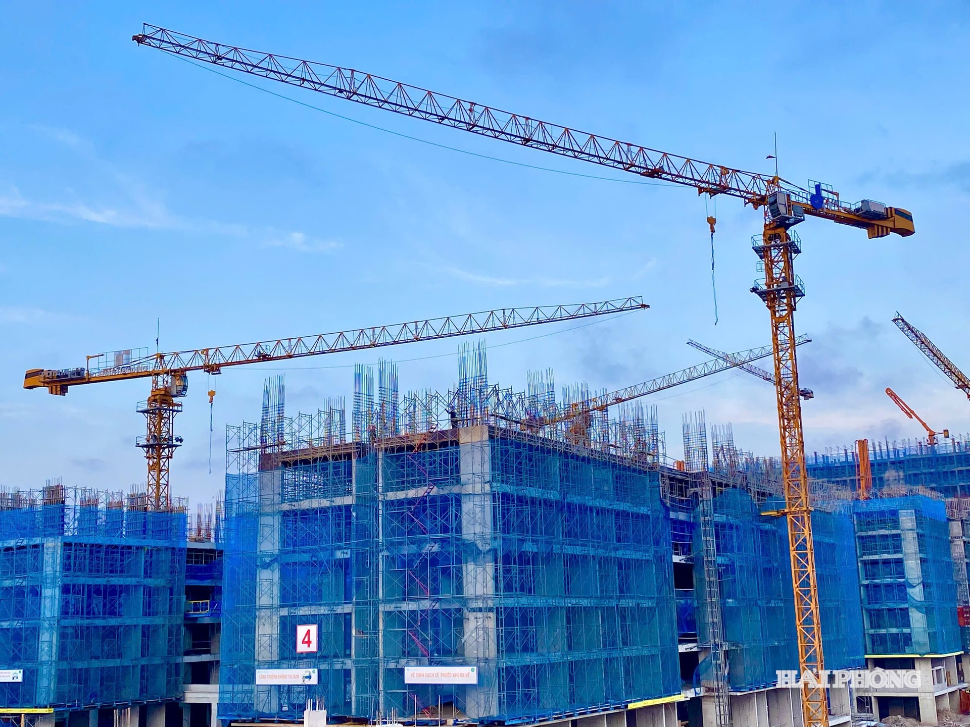 Nhu cầu về nhà ở xã hội tại Hải Phòng tăng cao sau hợp nhất và thực hiện chính quyền địa phương 2 cấp. Ảnh: HOÀNG PHƯỚC