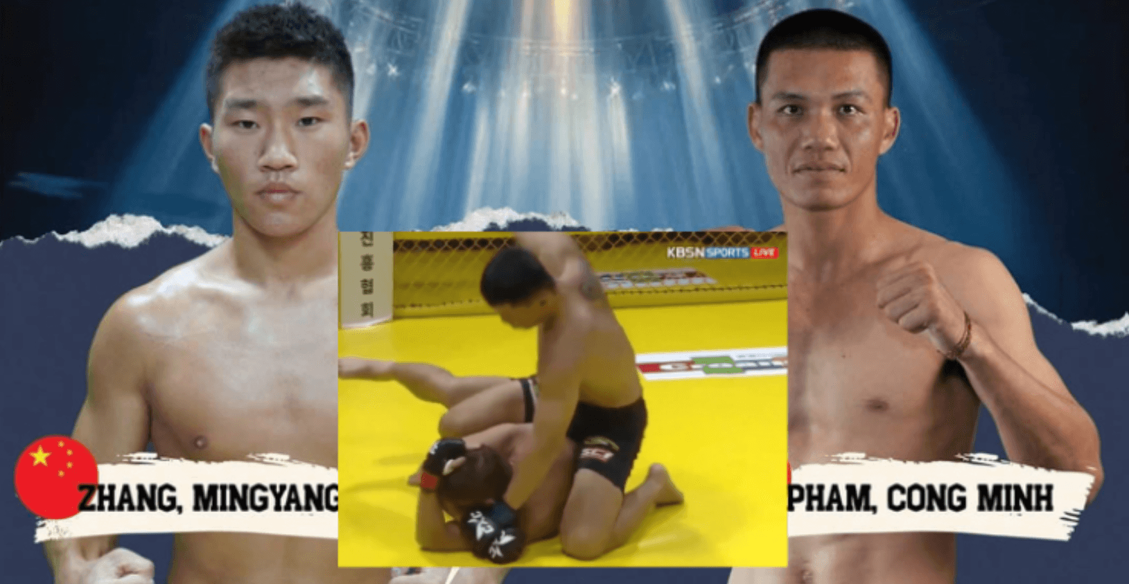 Phạm Công Minh thắng nhanh đối thủ người Trung Quốc tại giải võ thuật thế giới Phạm Công Minh thắng nhanh đối thủ người Trung Quốc tại giải võ thuật thế giới