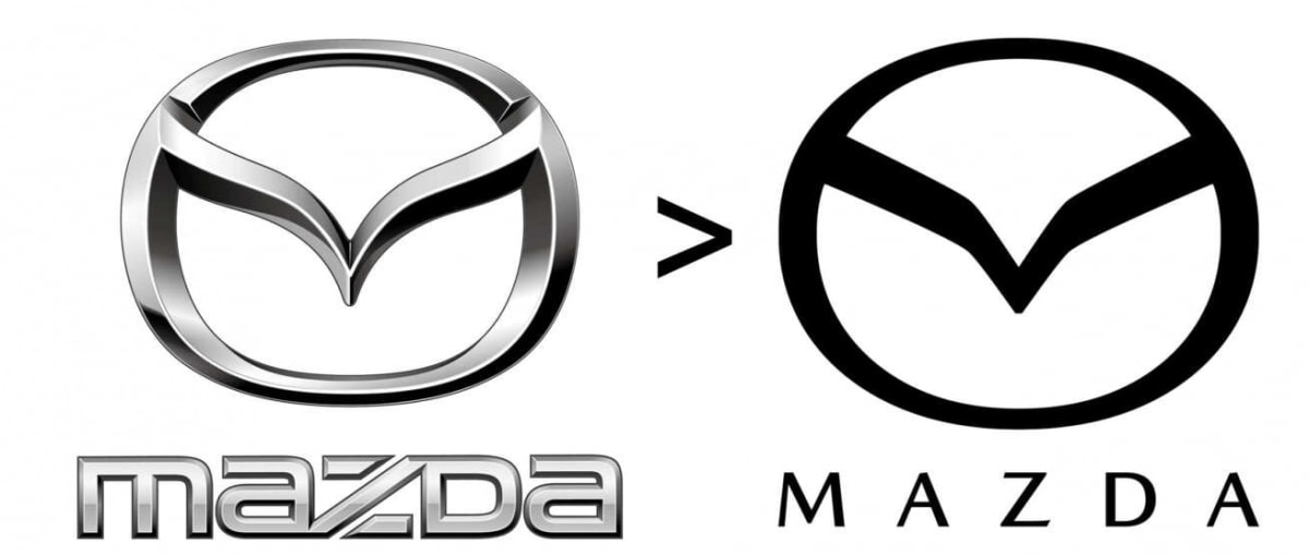 mazda chinh thuc ra mat logo va kieu chu moi hinh anh 1
