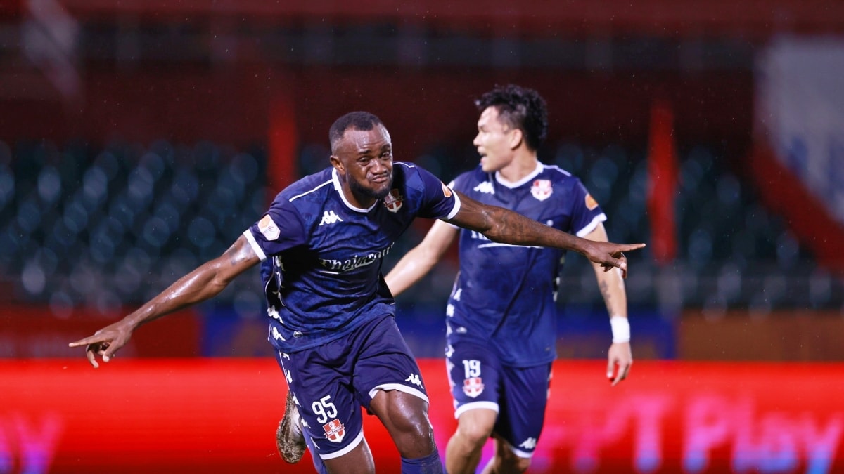 clb hai phong so huu thong ke dang ne o v-league 2025 2026 hinh anh 1