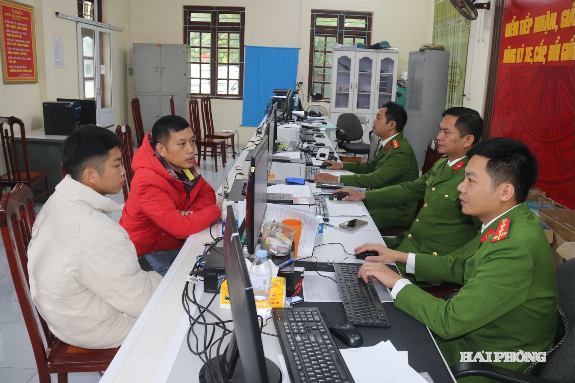 Thanh niên xã Hà Nam chủ yếu đi làm ăn xa, không có tụ điểm, chứa chấp ma tuý tại địa bàn.