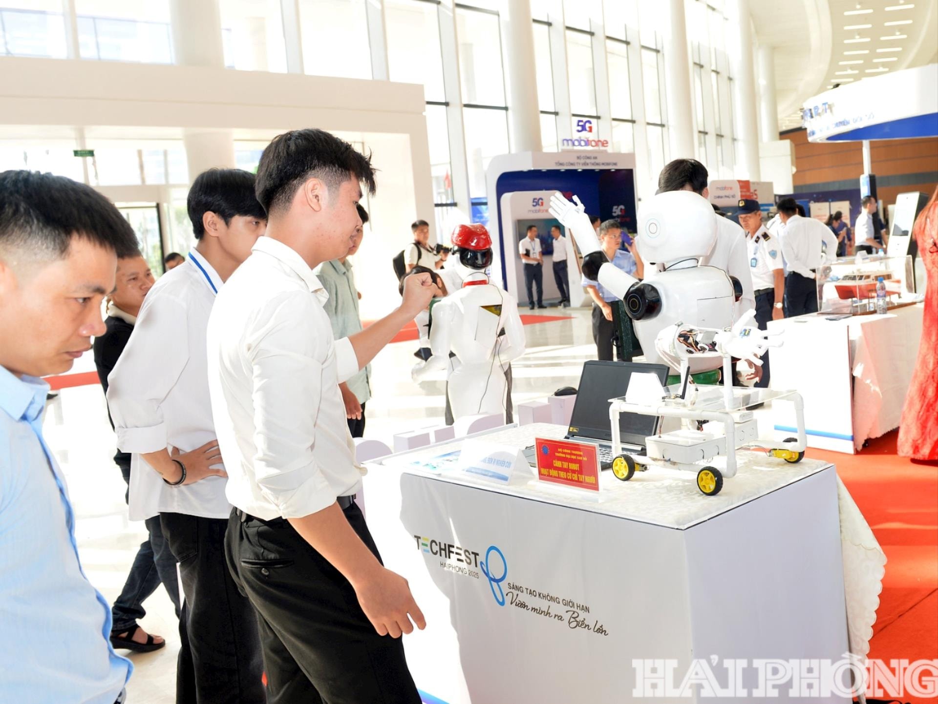 Quỹ Đầu tư mạo hiểm được thành lập nhằm hỗ trợ các dự án công nghệ, doanh nghiệp khởi nghiệp sáng tạo. Ảnh: PHAN TUẤN