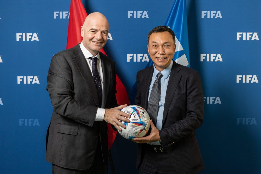 Đội bóng của Huỳnh Như bất ngờ nhận được thư chúc mừng của Chủ tịch FIFA - Ảnh 1. Huỳnh Như