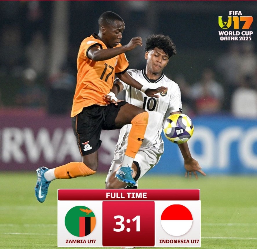Tuyển trẻ Indonesia ngược ở World Cup, cầu thủ xứ vạn đảo lên tiếng xin lỗi - Ảnh 1.