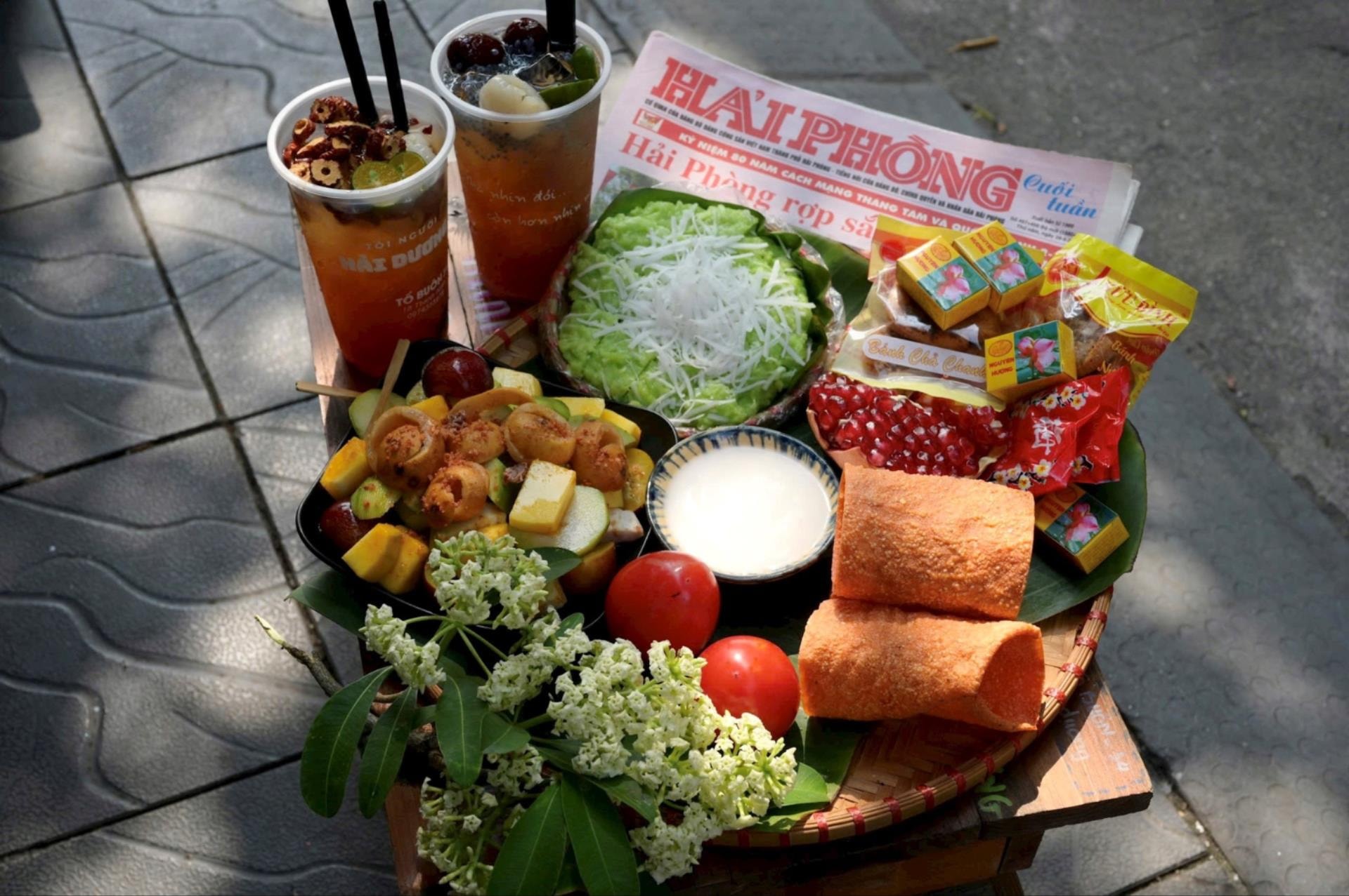 Combo gói trọn những thức quà mùa thu Hải Phòng