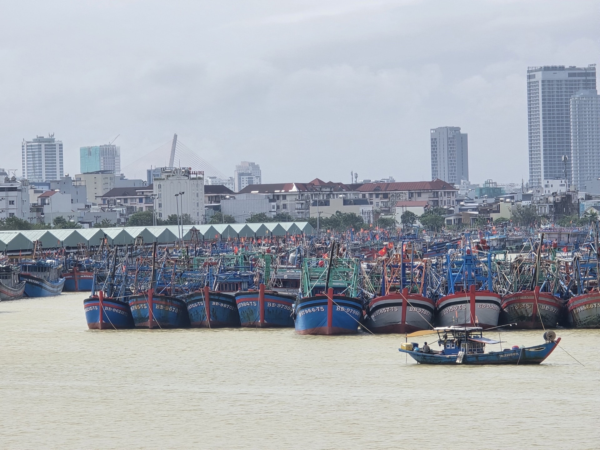 Thủ tướng Chính phủ yêu cầu tập trung triển khai các biện pháp khẩn cấp ứng phó bão số 13 - Ảnh 3.