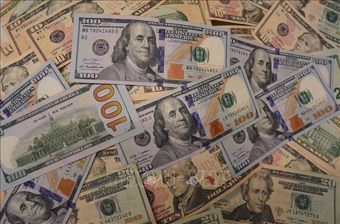 Đồng USD. Ảnh: THX/TTXVN