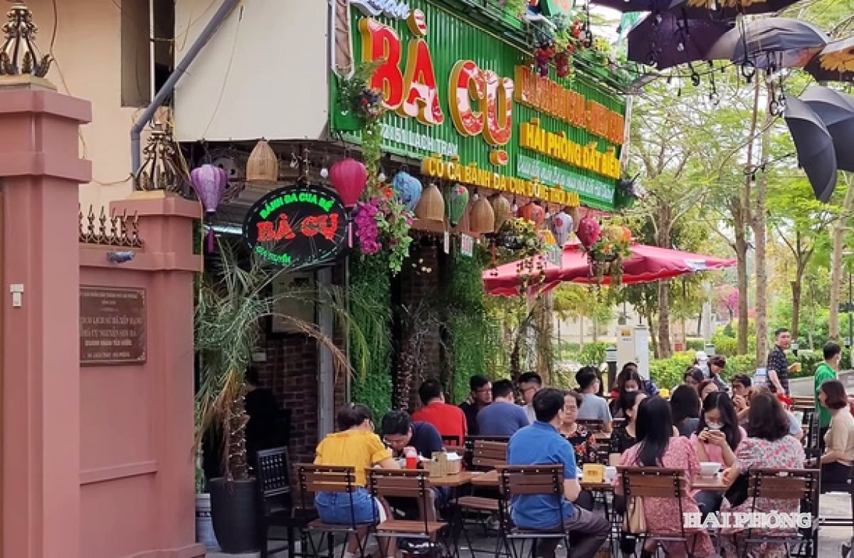 Bánh đa Bà Cụ - một điểm đến hút khách trong chương trình 