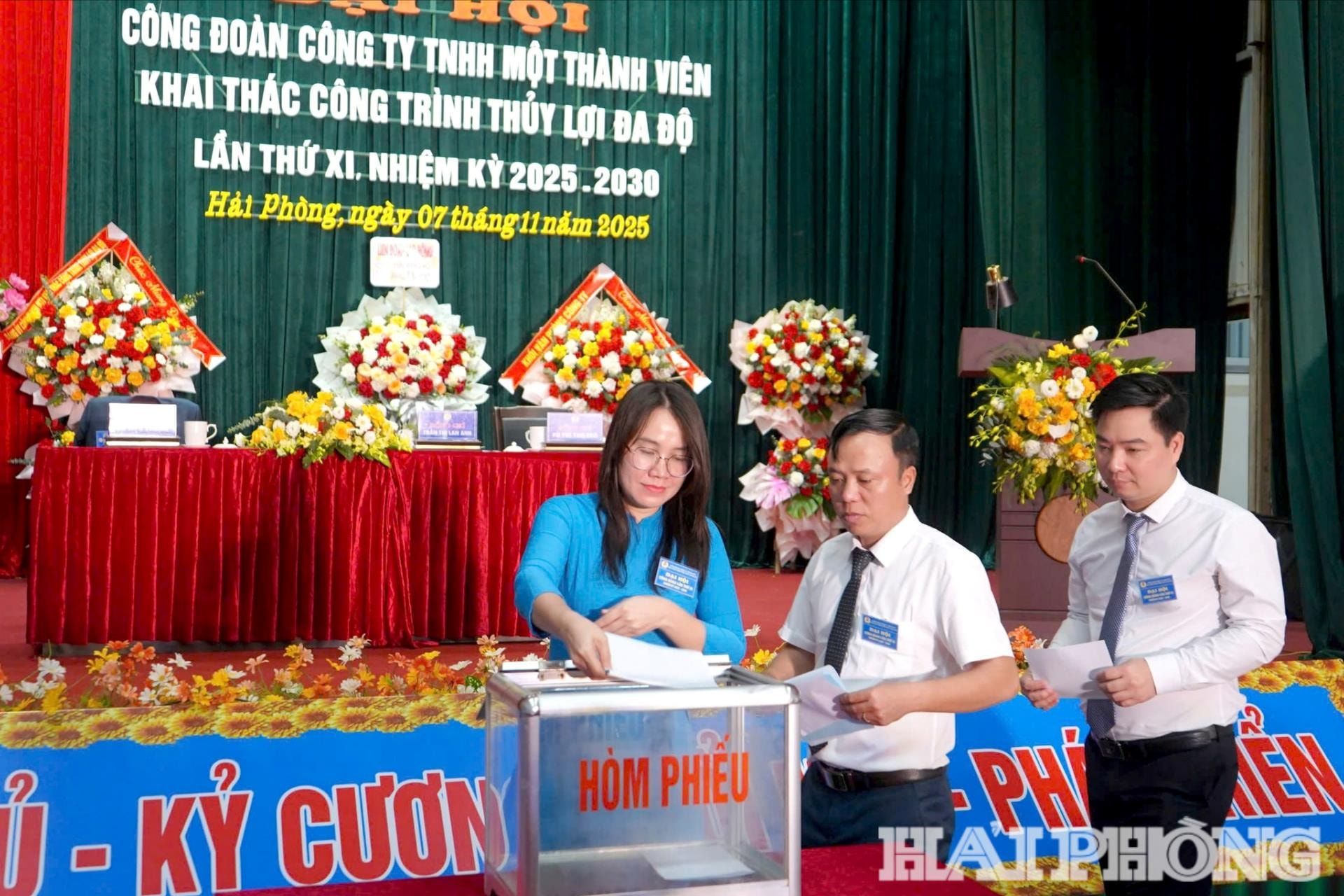 Delegater deltok i valget av selskapets hovedstyre for perioden 2025–2030.