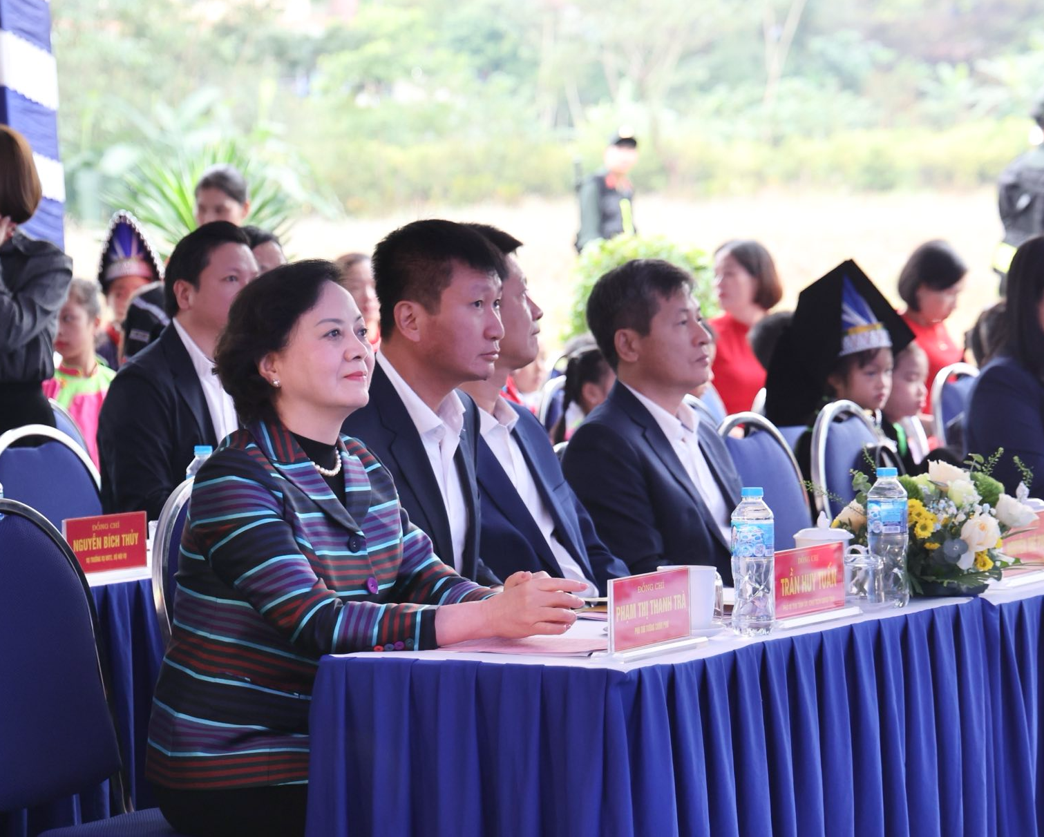 CẬP NHẬT: Khởi công xây dựng các trường phổ thông nội trú tại các xã biên giới đất liền- Ảnh 16.