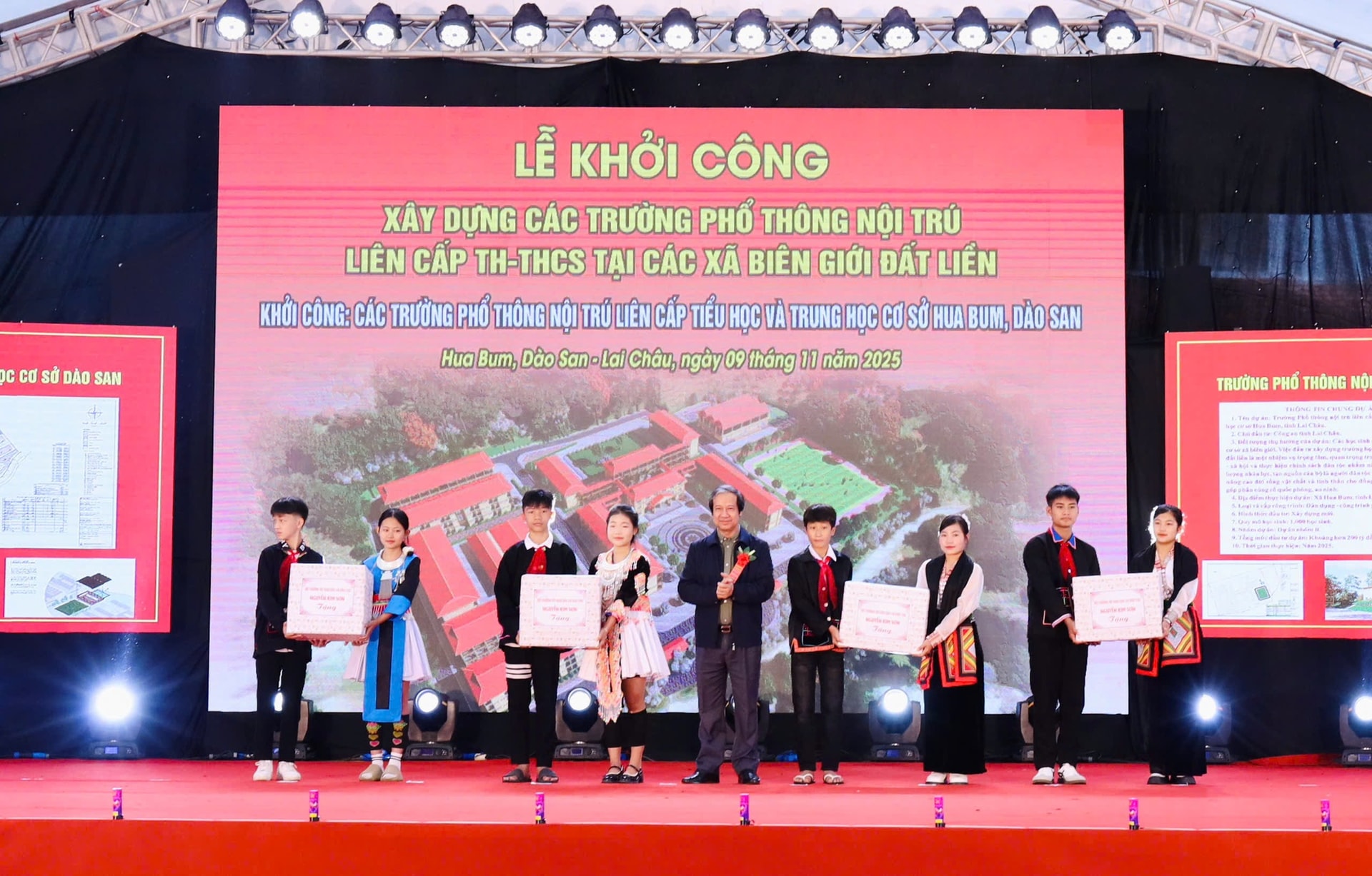 CẬP NHẬT: Khởi công xây dựng các trường phổ thông nội trú tại các xã biên giới đất liền- Ảnh 18.