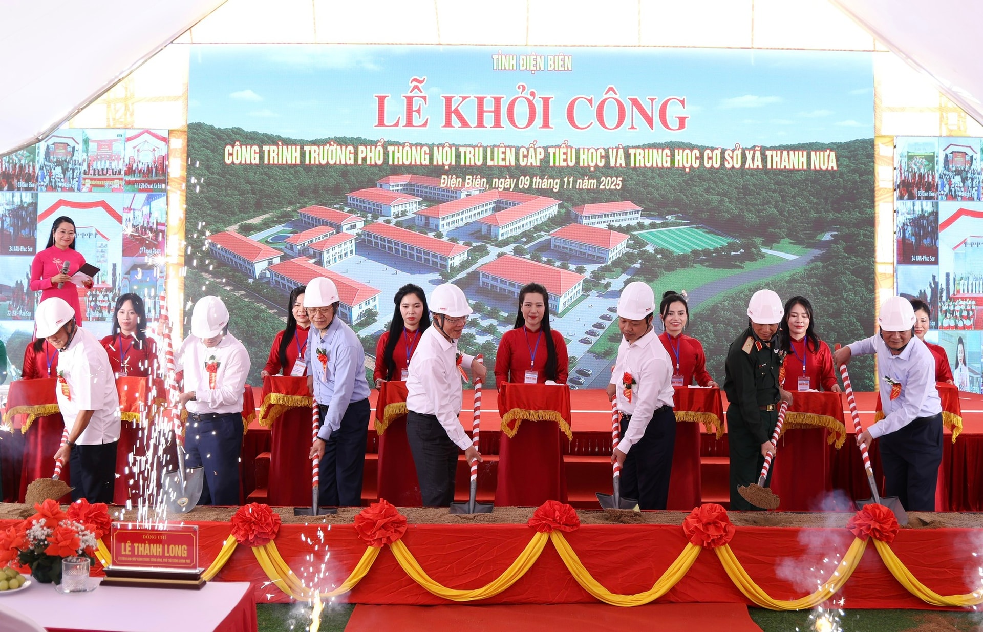 CẬP NHẬT: Khởi công xây dựng các trường phổ thông nội trú tại các xã biên giới đất liền- Ảnh 9.