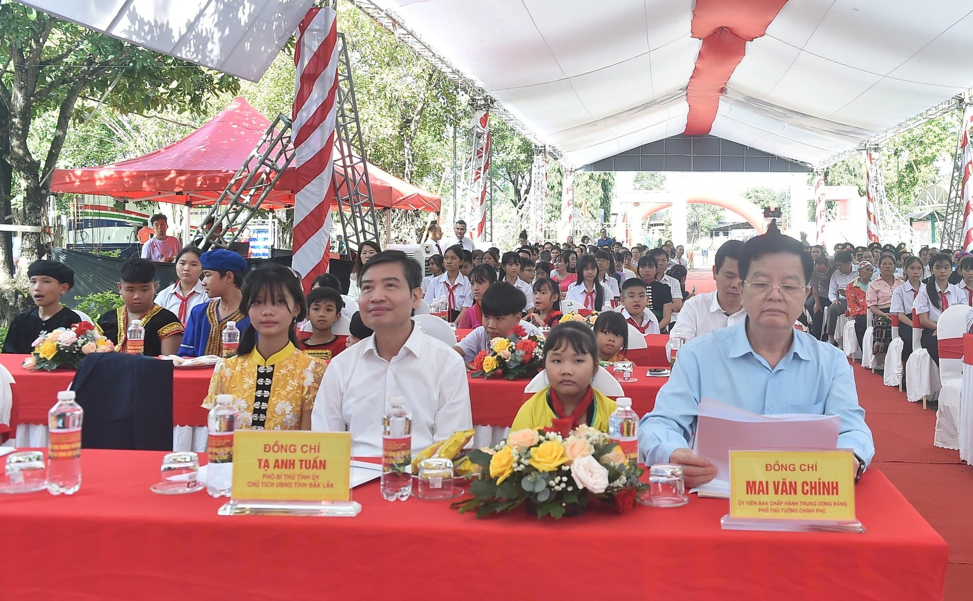 CẬP NHẬT: Khởi công xây dựng các trường phổ thông nội trú tại các xã biên giới đất liền- Ảnh 15.