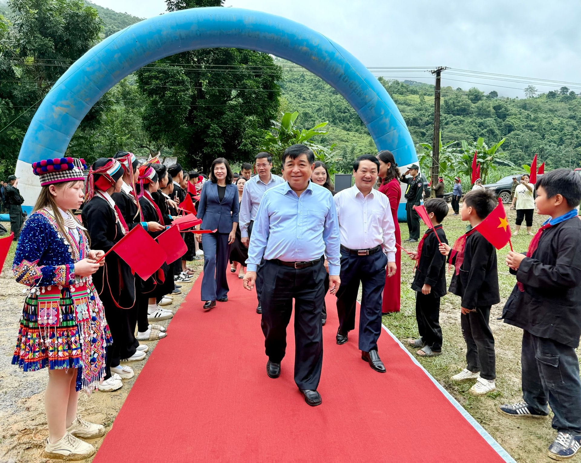 CẬP NHẬT: Khởi công xây dựng các trường phổ thông nội trú tại các xã biên giới đất liền- Ảnh 12.
