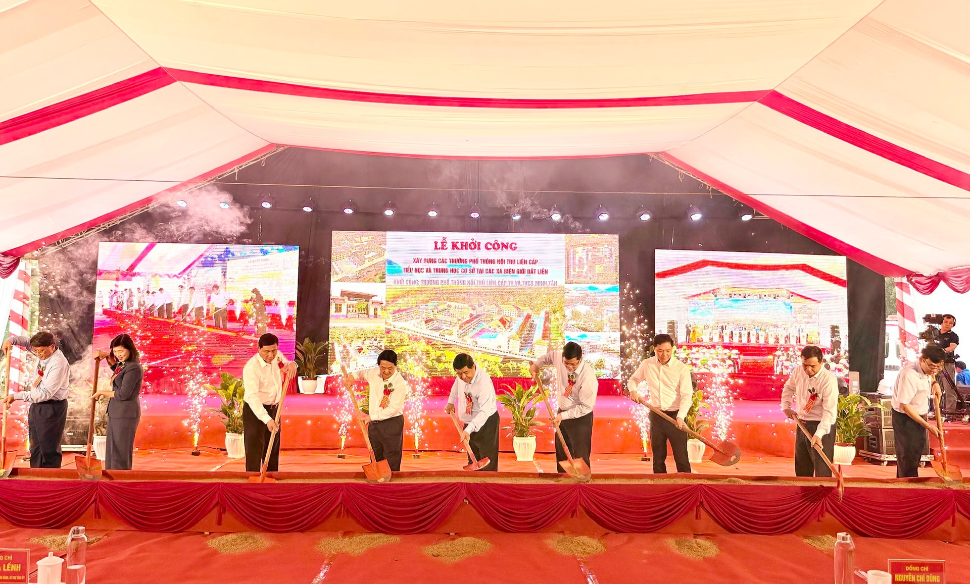 CẬP NHẬT: Khởi công xây dựng các trường phổ thông nội trú tại các xã biên giới đất liền- Ảnh 13.