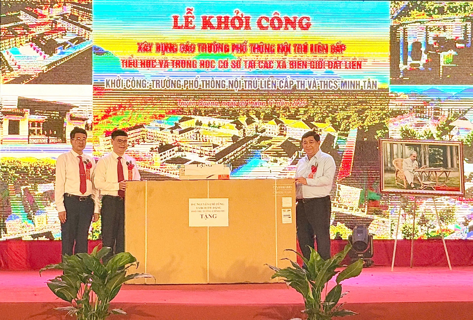 CẬP NHẬT: Khởi công xây dựng các trường phổ thông nội trú tại các xã biên giới đất liền- Ảnh 14.