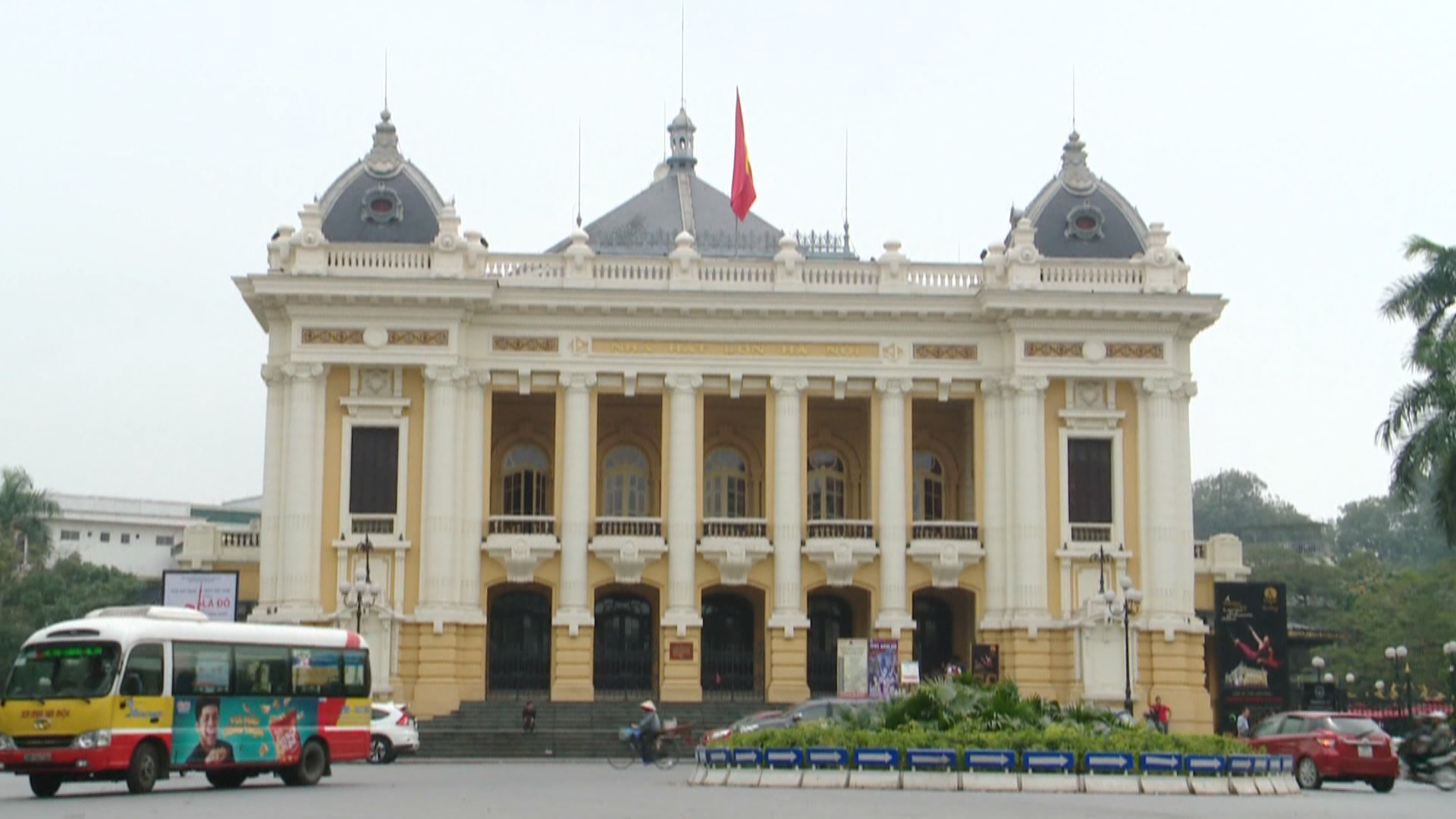 115 năm Nhà hát Lớn Hà Nội: Thánh đường nghệ thuật 115 năm Nhà hát Lớn Hà Nội: Thánh đường nghệ thuật