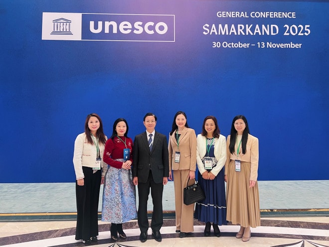 Sáng kiến của Việt Nam phù hợp với chiến lược của UNESCO - Ảnh 2.
