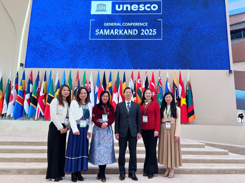 Sáng kiến của Việt Nam phù hợp với chiến lược của UNESCO - Ảnh 1.