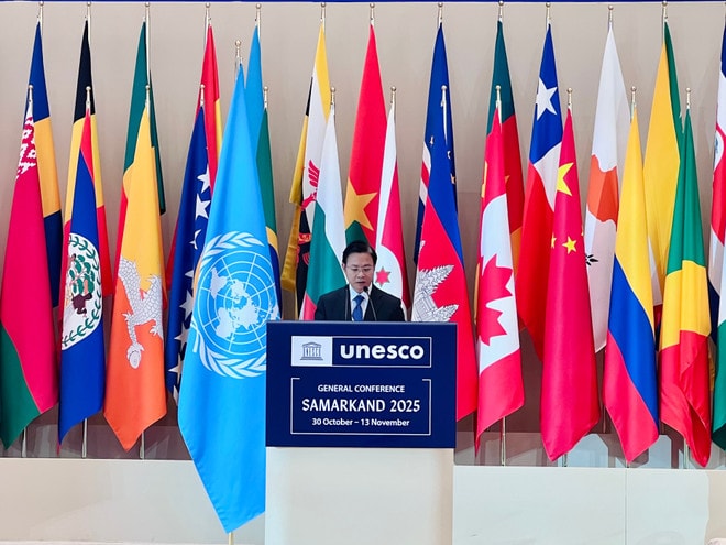 Sáng kiến của Việt Nam phù hợp với chiến lược của UNESCO - Ảnh 3.