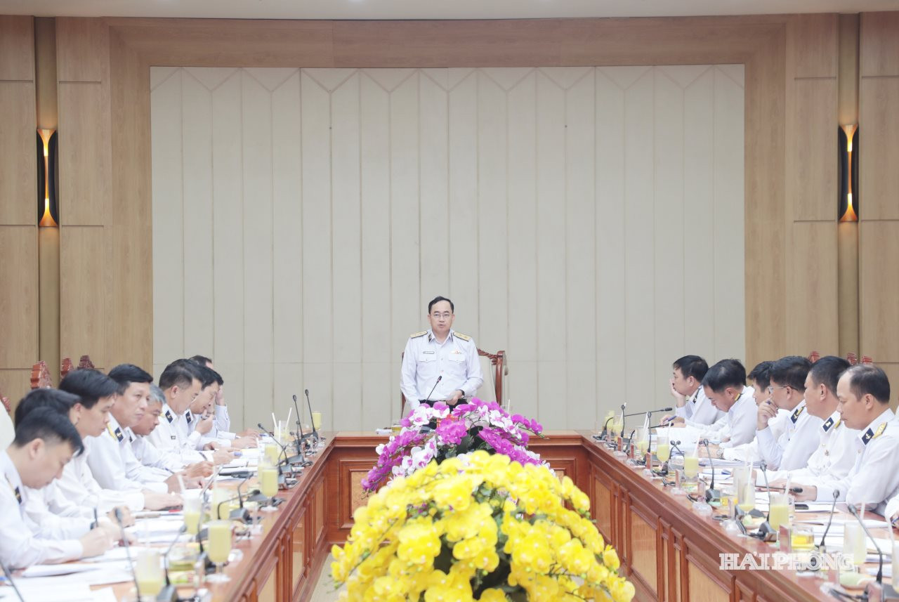 Quang cảnh hội nghị
