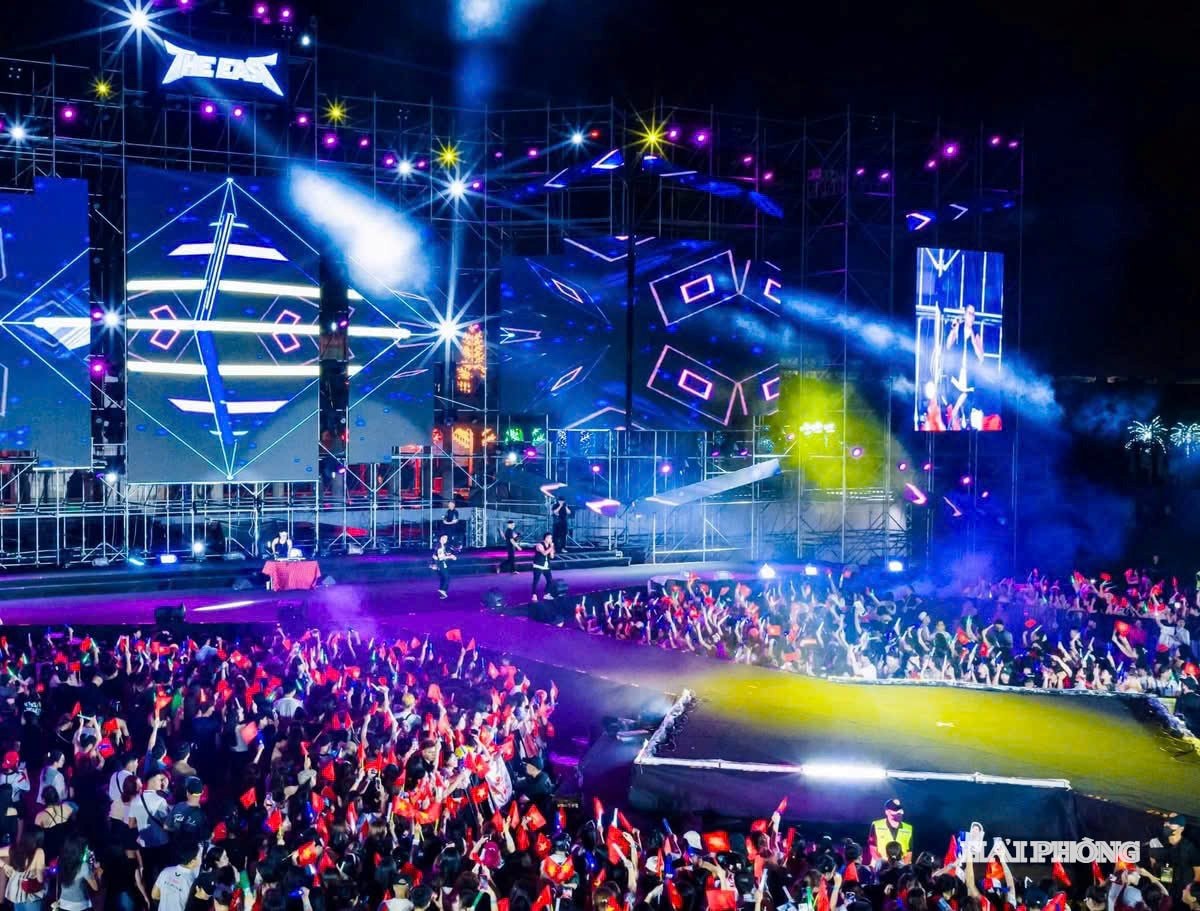 Autumn Fest Concert tổ chức tại đảo Vũ Yên mừng Quốc khánh 2-9