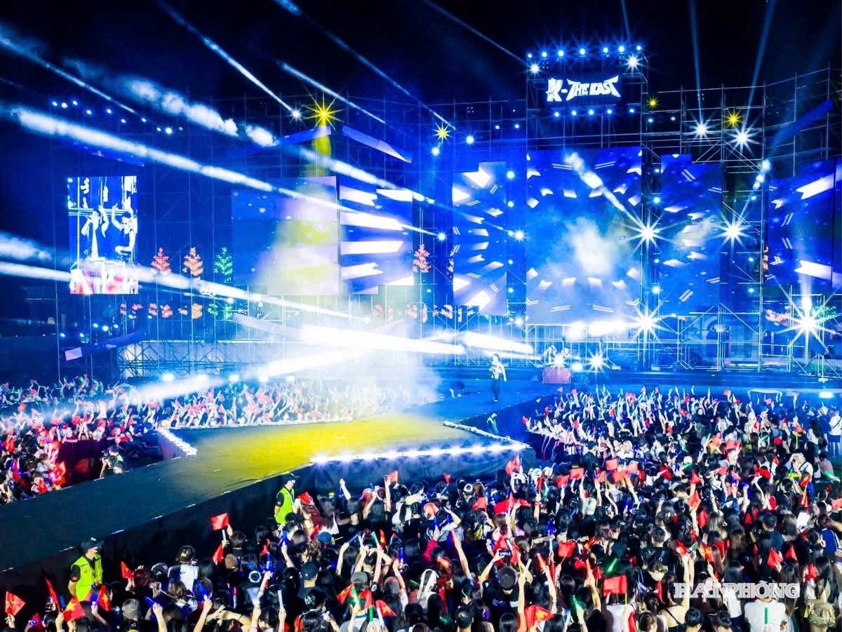 Đại nhạc hội Autumn Fest tổ chức tại đảo Vũ Yên mừng Quốc khánh 2-9