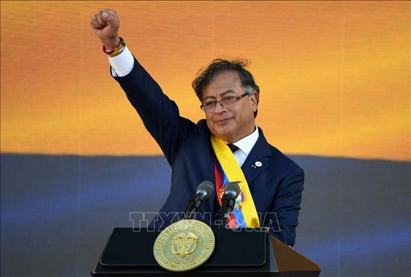 Tổng thống Colombia Gustavo Petro. (Ảnh: AFP/TTXVN)