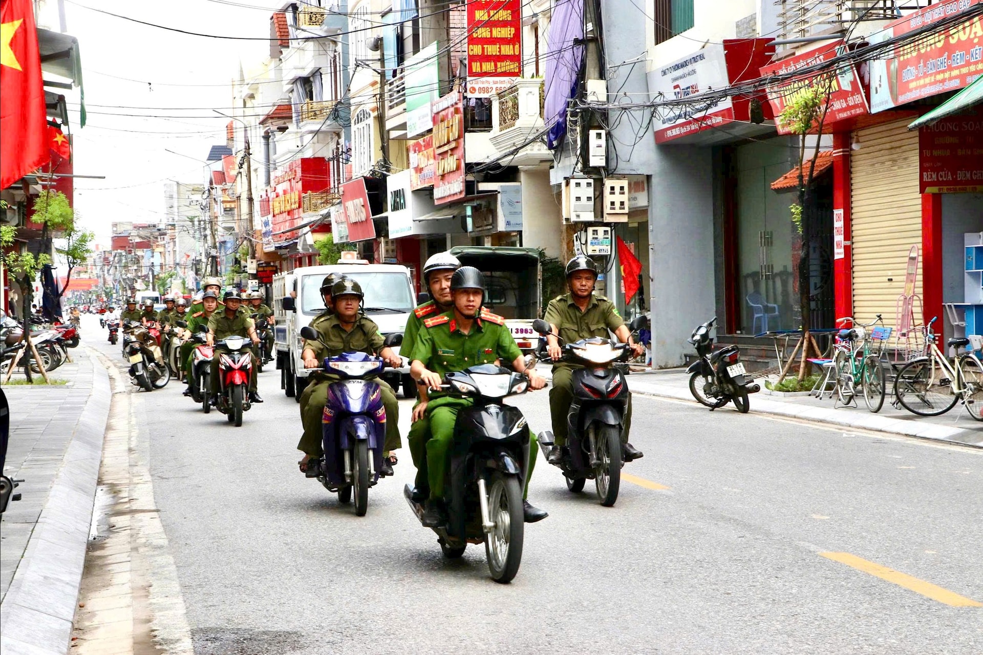 cong an nam sach