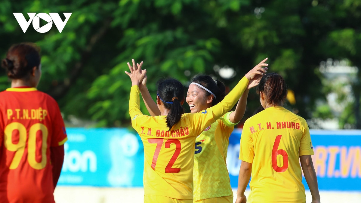 clb nữ tp hồ chí minh bước vào hành trình chinh phục cúp châu Á hình ảnh 1 clb nu tp ho chi minh buoc vao hanh trinh chinh phuc cup chau A hinh anh 1