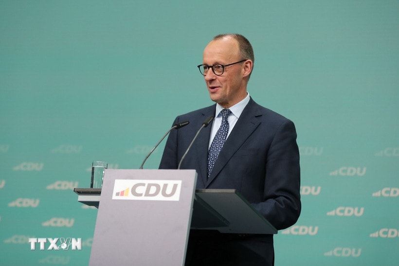 Thủ tướng Đức Friedrich Merz. (Nguồn: THX/TTXVN)