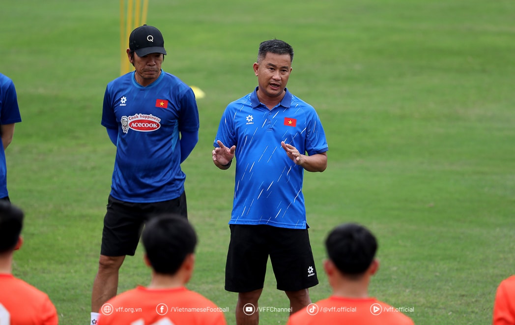 U22 Việt Nam sẵn sàng tạo thêm cú hích tại Panda Cup 2025 - Ảnh 1.