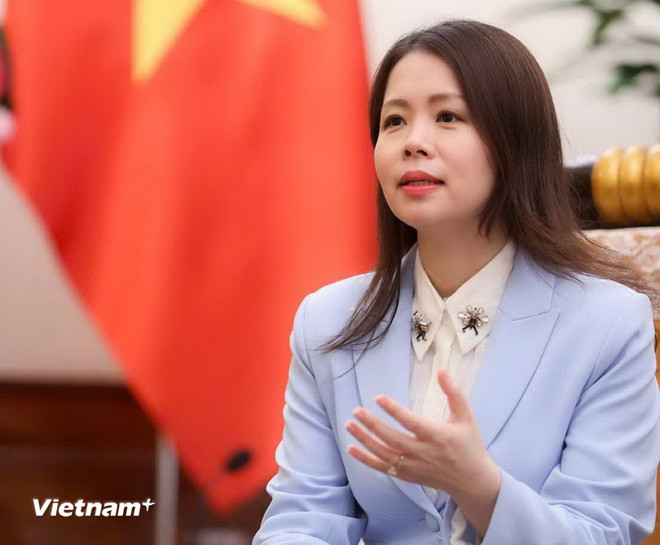 Thứ trưởng Ngoại giao Nguyễn Minh Hằng. (Ảnh: Vietnam+) vnp-nguyen-minh-hang.jpg