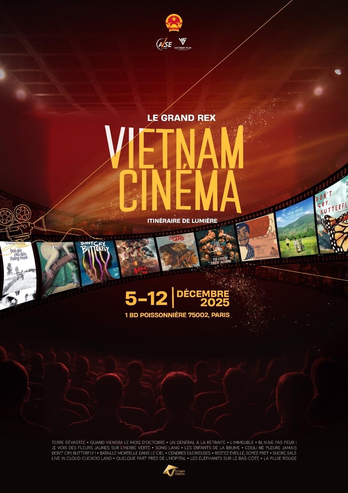 Hành trình đưa điện ảnh Việt Nam đến 