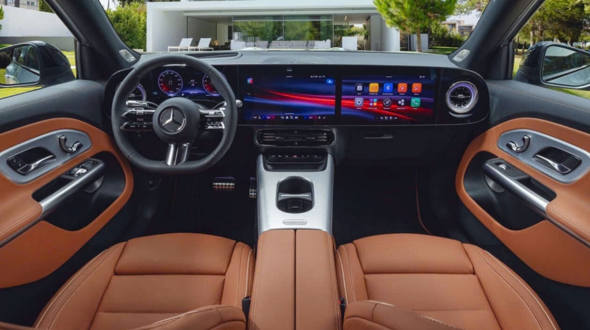 mercedes-benz glb 2026 thuan dien se ra mat vao dau thang 12 2025 hinh anh 1