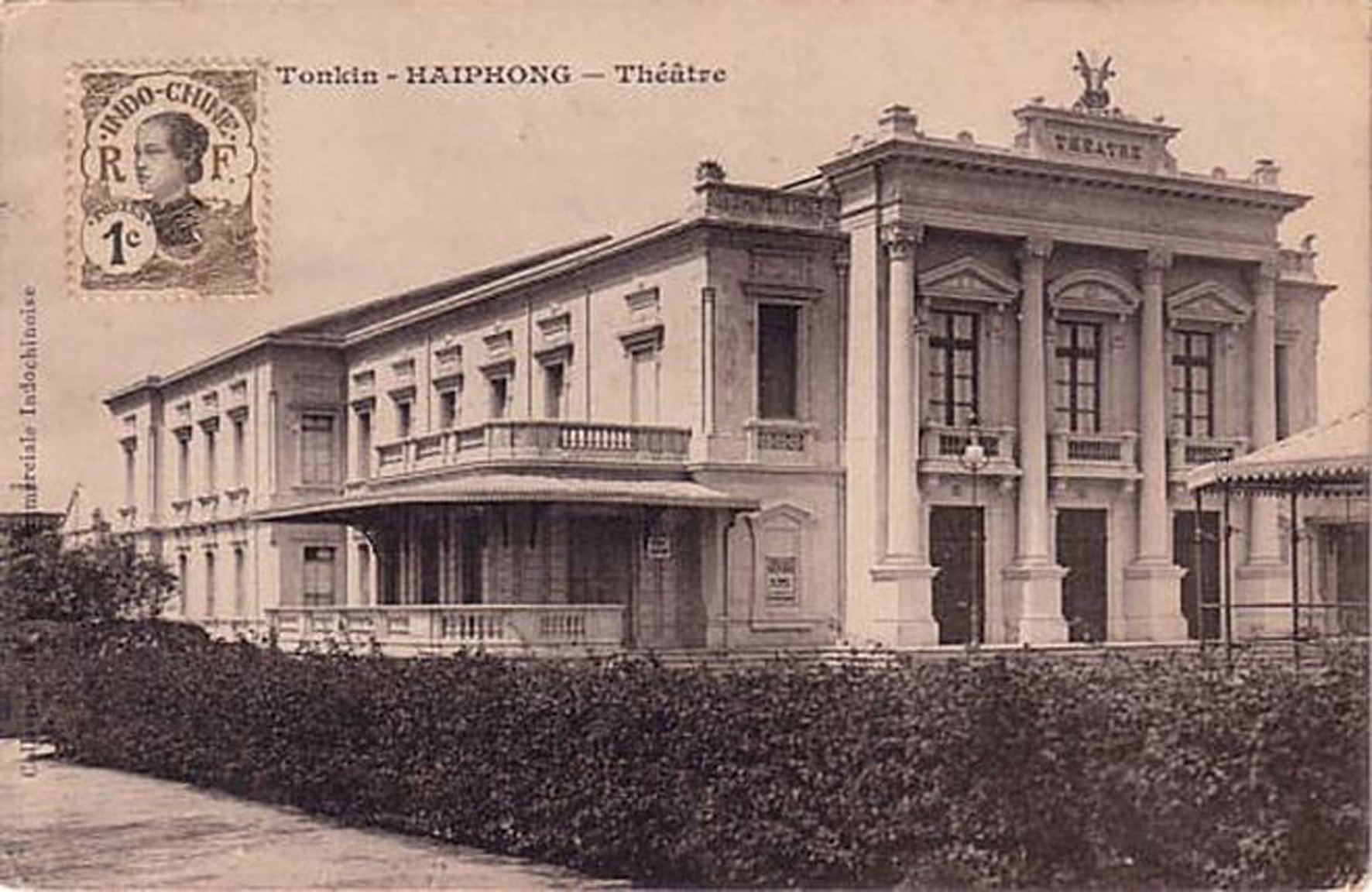 nha hat tp hai phong