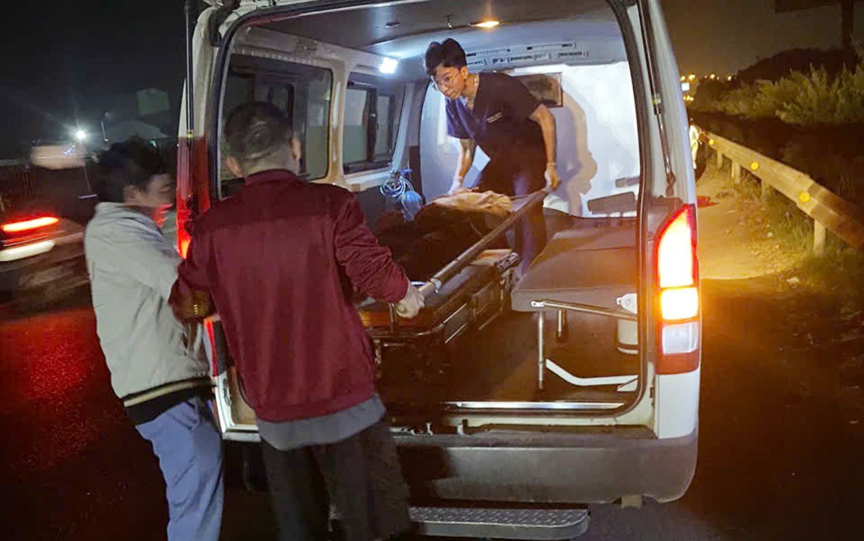 إنقاذ الضحايا