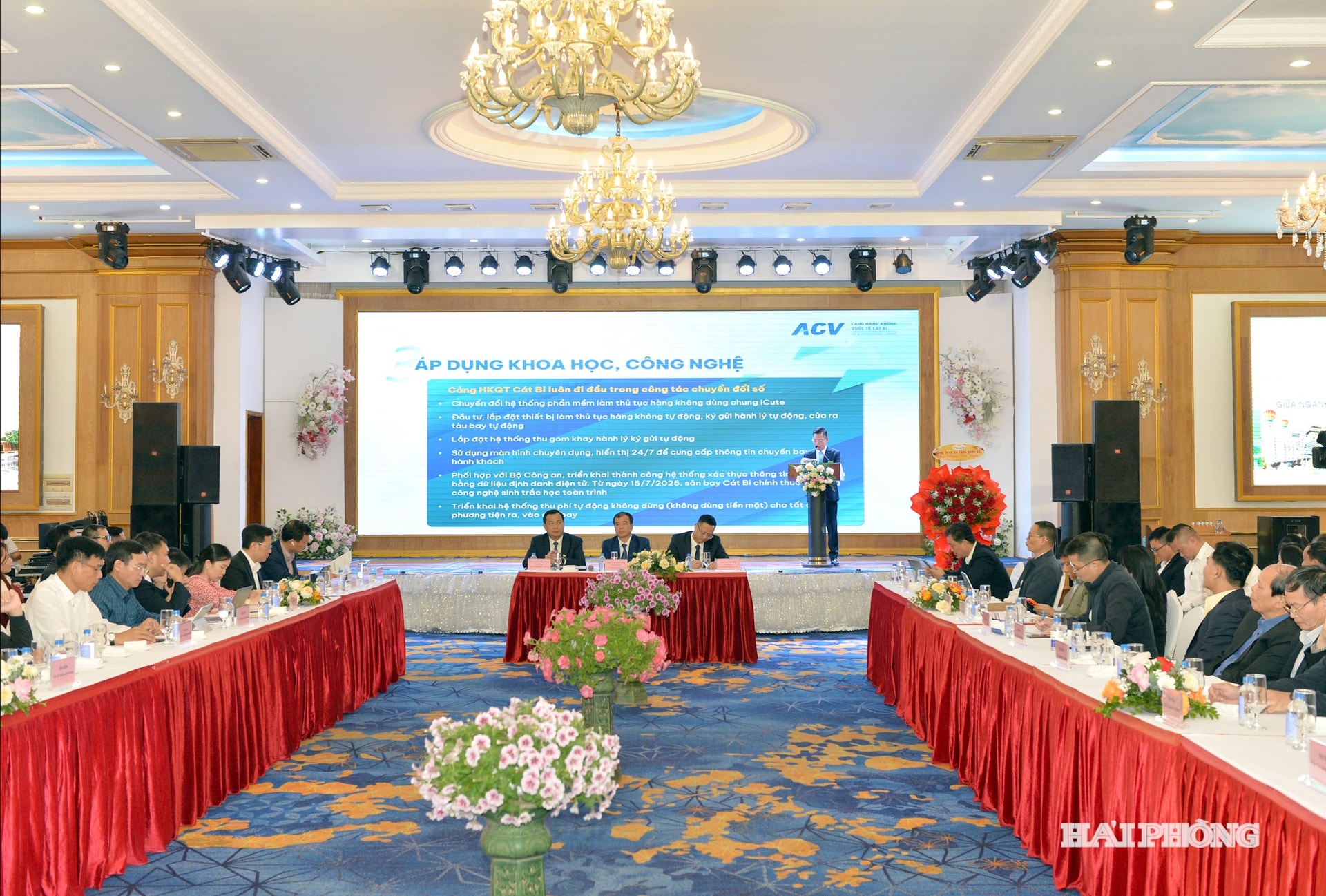 Quang cảnh hội nghị