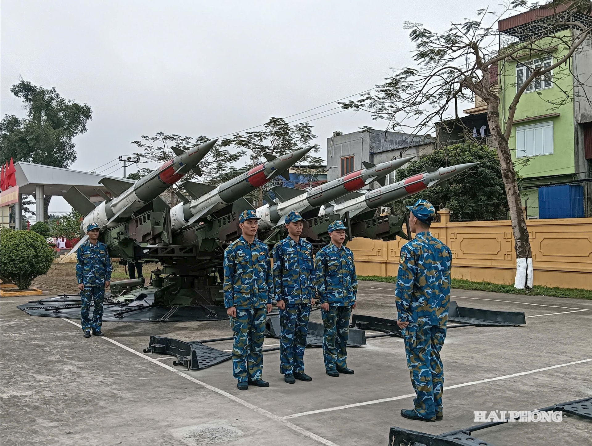 Kíp chiến đấu Tiểu đoàn 73, Trung đoàn 285, Sư đoàn 363 huấn luyện, sẵn sàng chiến đấu.