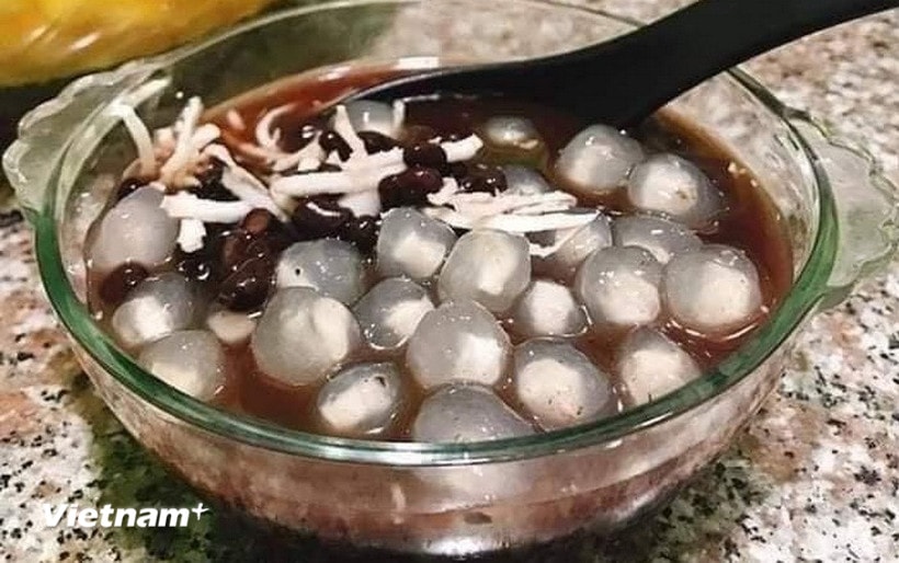 Chè đậu đen. (Ảnh: Vietnam+)