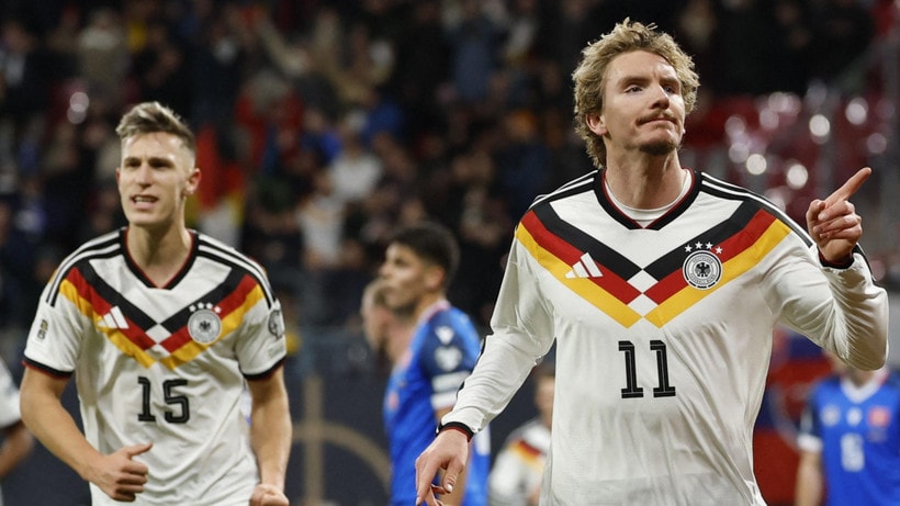 Tuyển Đức giành vé dự World Cup 2026. (Nguồn: Getty Images)