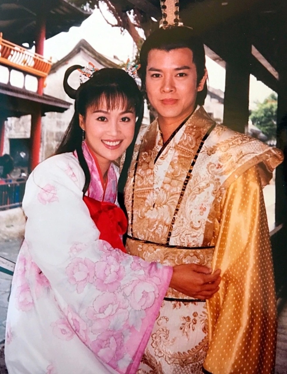 Lương Tiểu Băng nên duyên với 