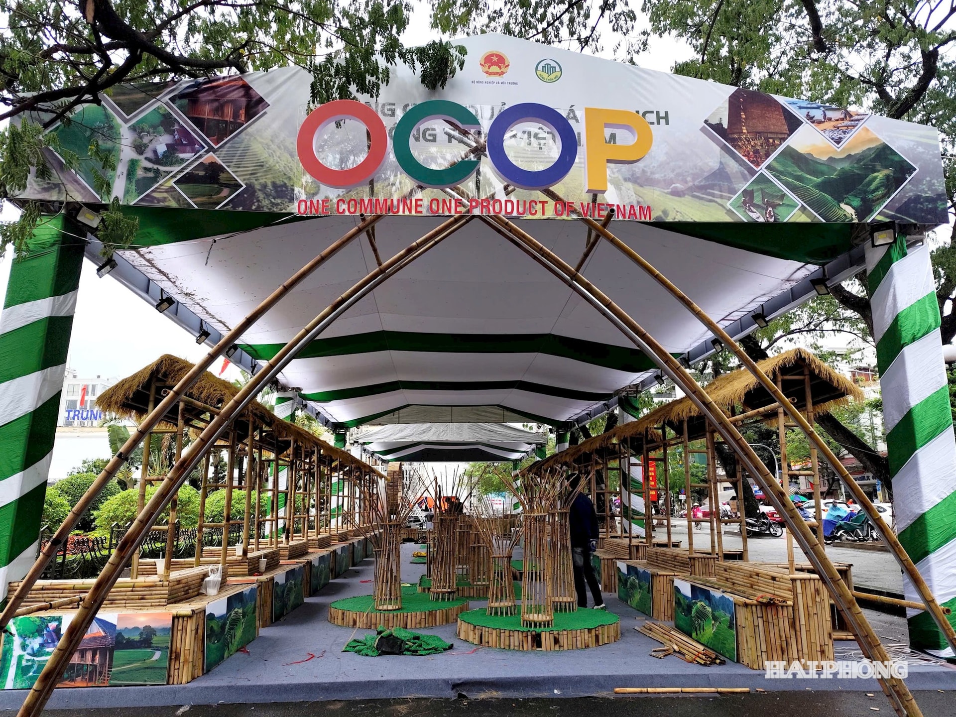 តំបន់បង្ហាញផលិតផល OCOP វៀតណាម