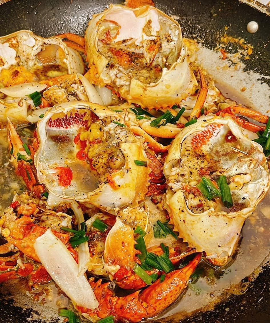 Cua rang me có vị chua ngọt khó cưỡng. (Ảnh: B.L)