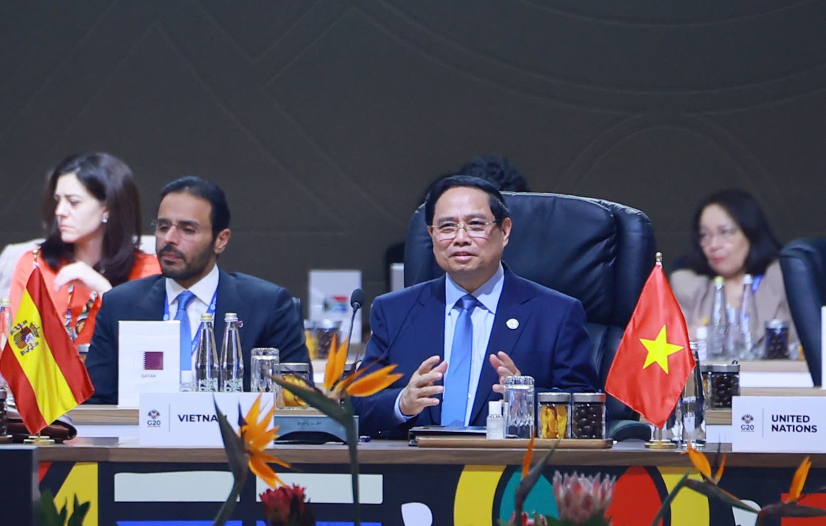 Thủ tướng Phạm Minh Chính bắt đầu các hoạt động tại Hội nghị Thượng đỉnh G20- Ảnh 2.
