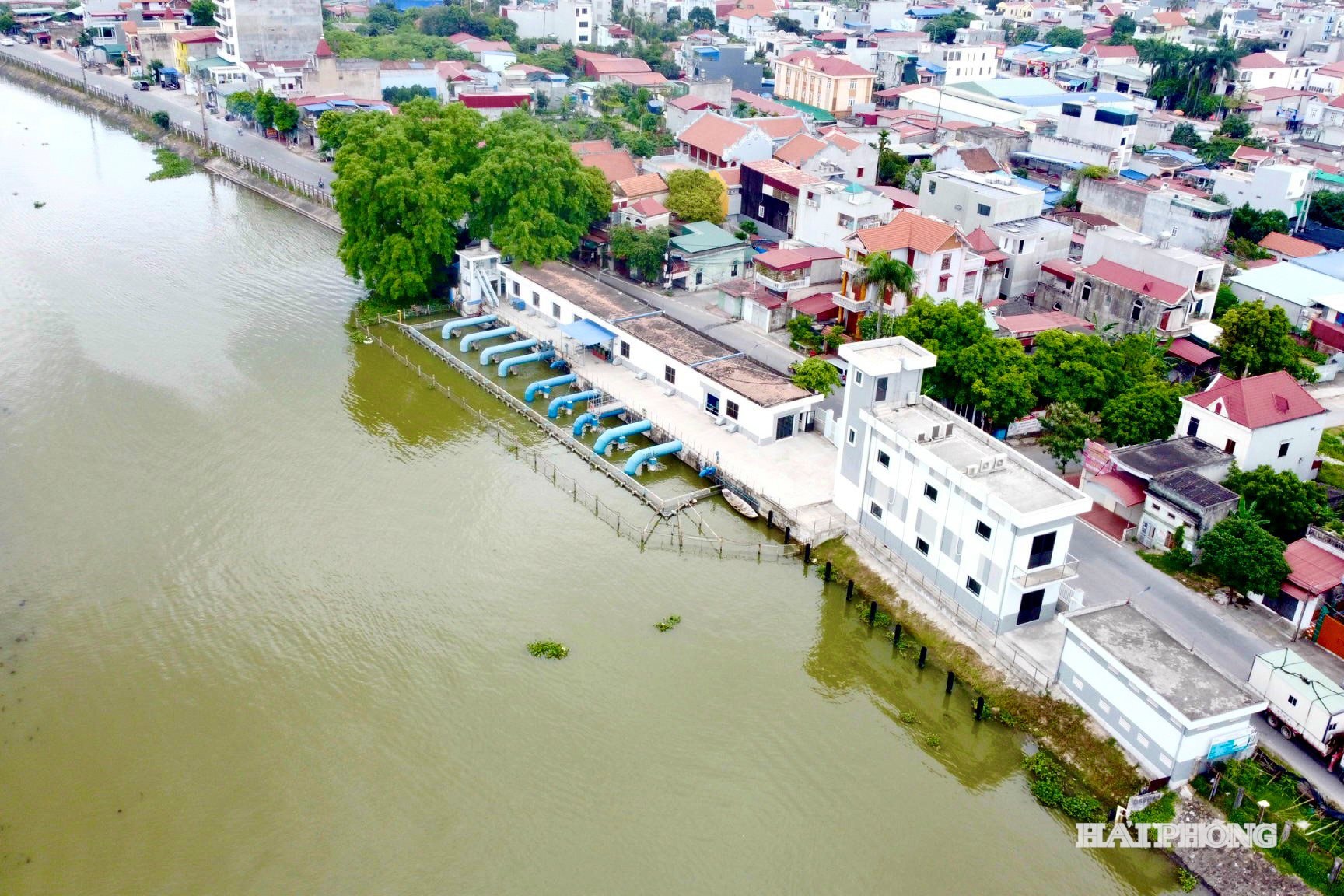 cheap river water source